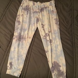 Maurice’s tye dye joggers-XXL